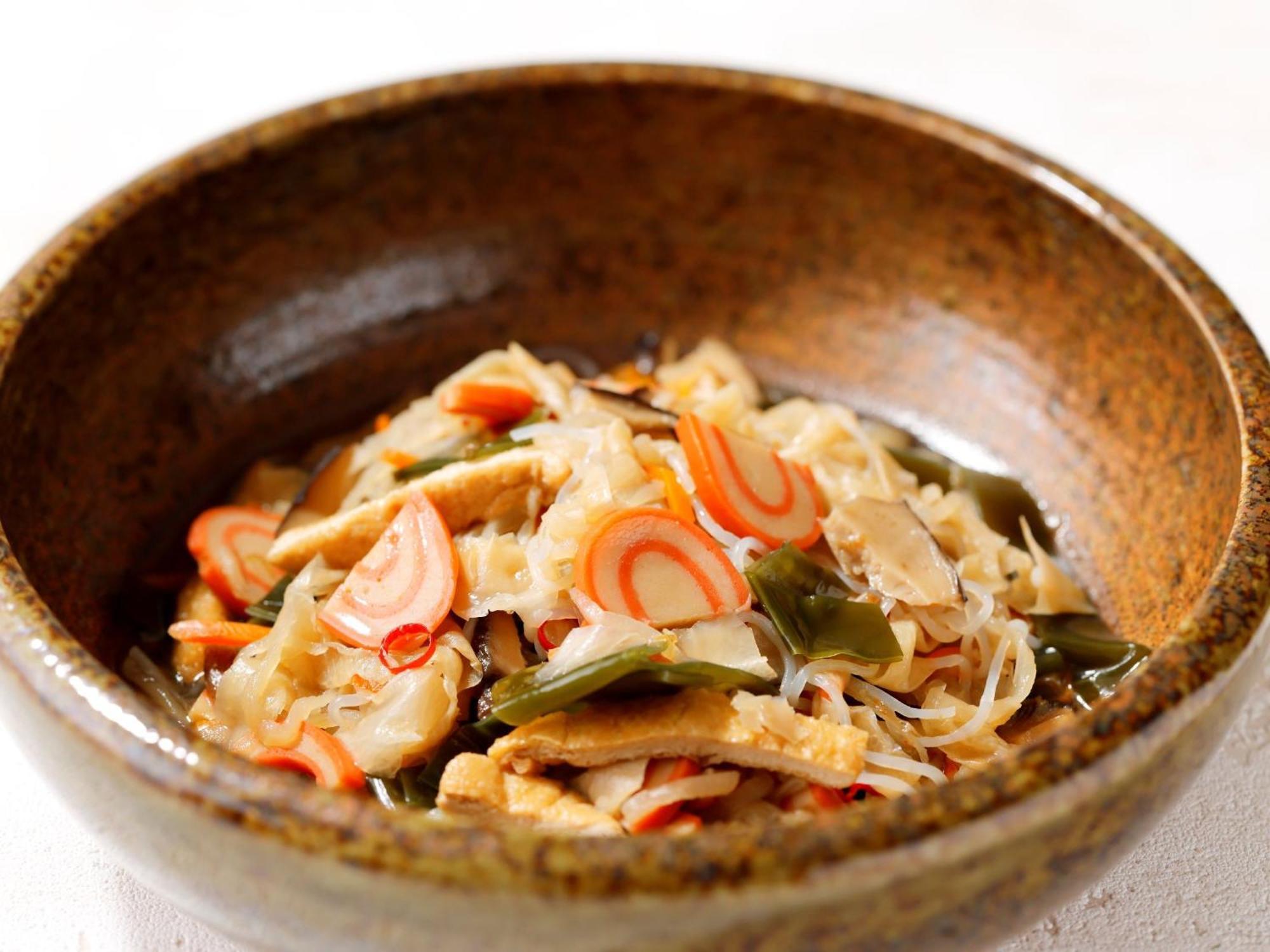 Kanazawa Hakuchoro Hotel Sanraku -Natural Hot Spring- Exterior foto A bowl of kimchi